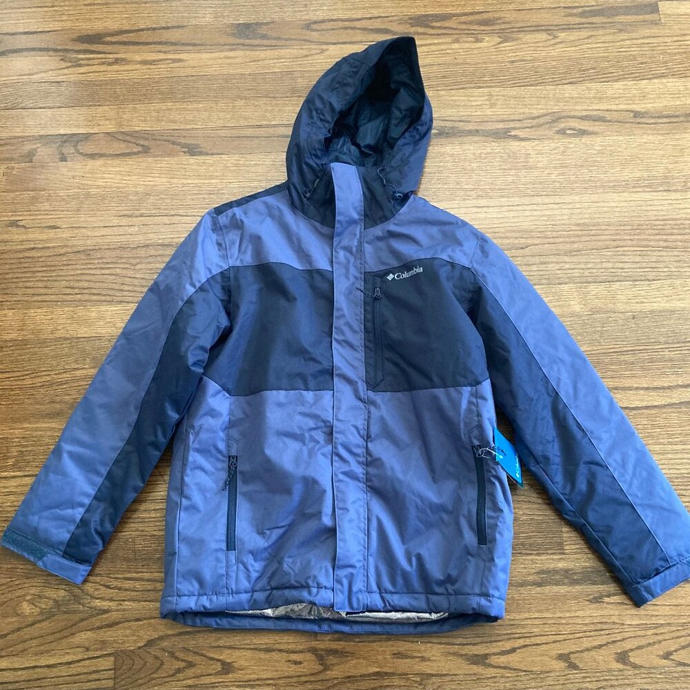 Columbia Tipton Peak II Insulated Jacket Men's M NEW